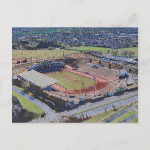 Bradford Rugby League, Odsal Stadium Coral Stand Postcard