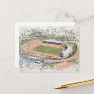 Bradford Rugby League, Odsal Stadium Postcard