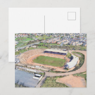 Bradford Rugby League, Odsal Stadium Postcard