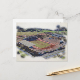 Bradford Rugby League, Odsal Stadium Postcard