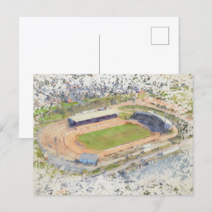 Bradford Rugby League, Odsal Stadium Postcard