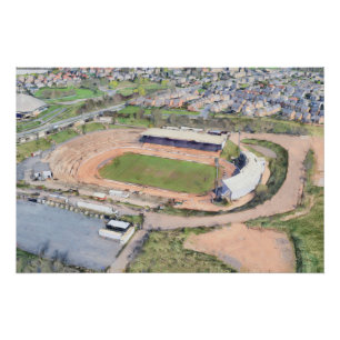 Bradford Rugby League, Odsal Stadium Poster