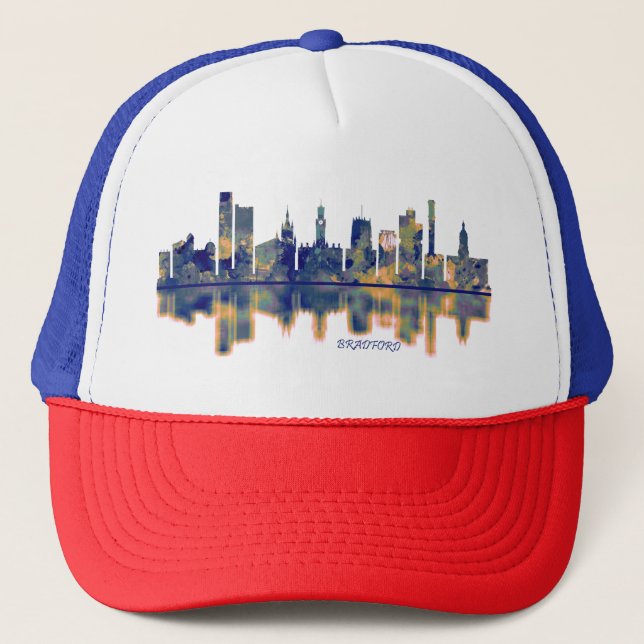 Bradford Skyline Trucker Hat (Front)