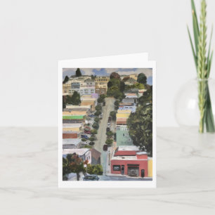 "Bradford Street" by Trina Chow Card