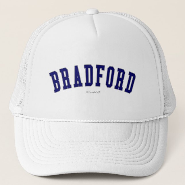 Bradford Trucker Hat (Front)