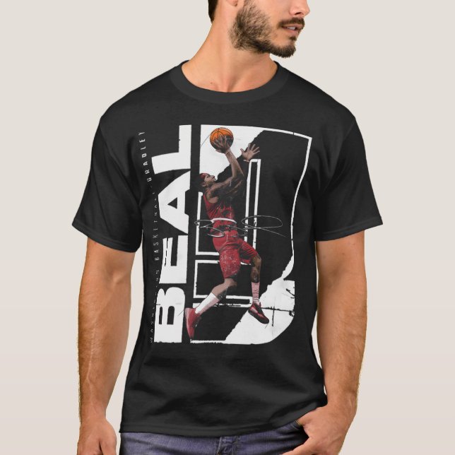 Bradley Beal Washington Stretch T-Shirt (Front)
