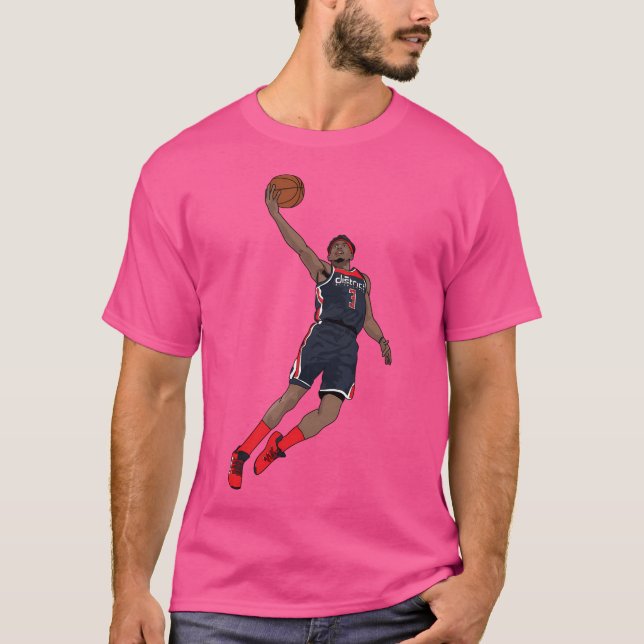 Bradley Beal - Washington Wizards T-Shirt (Front)