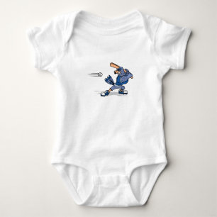 Bradley Blue Jay Baby Bodysuit