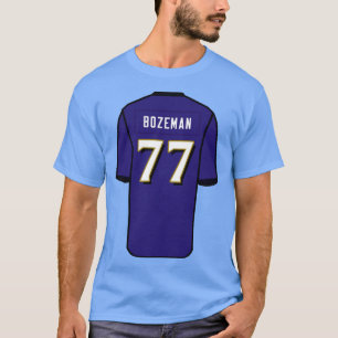 Bradley Bozeman Jersey T-Shirt
