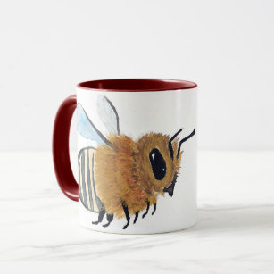 Bradley Bumblebee Mug