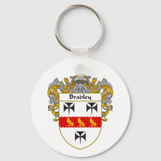Bradley Coat of Arms (Mantled) Key Ring
