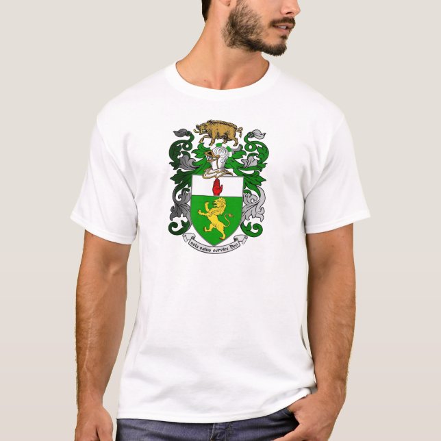 BRADLEY COAT OF ARMS T-Shirt (Front)