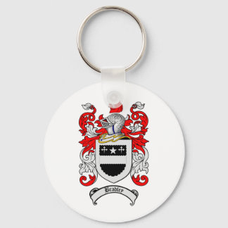 BRADLEY FAMILY CREST -  BRADLEY COAT OF ARMS KEY RING