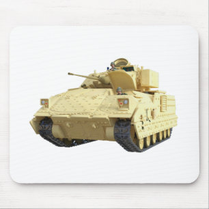 Bradley Fighting Vehicle Mouse Mat