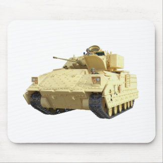 Bradley Fighting Vehicle Mouse Mat
