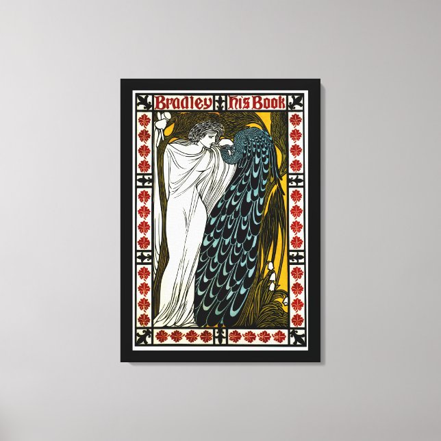 Bradley: His Book Canvas Print (Front)
