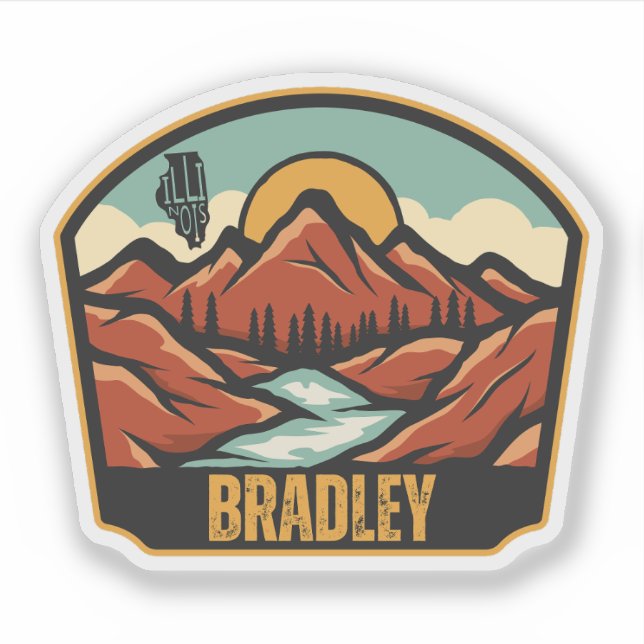 Bradley, Illinois (Front)