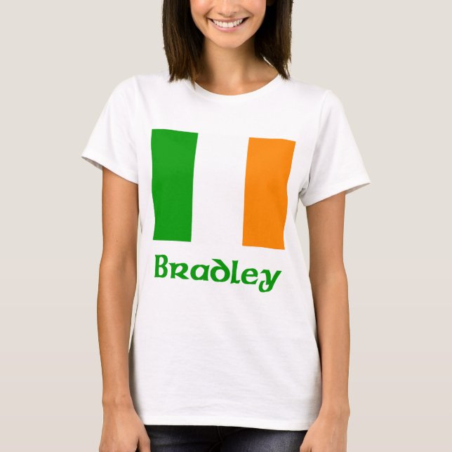 Bradley Irish Flag T-Shirt (Front)