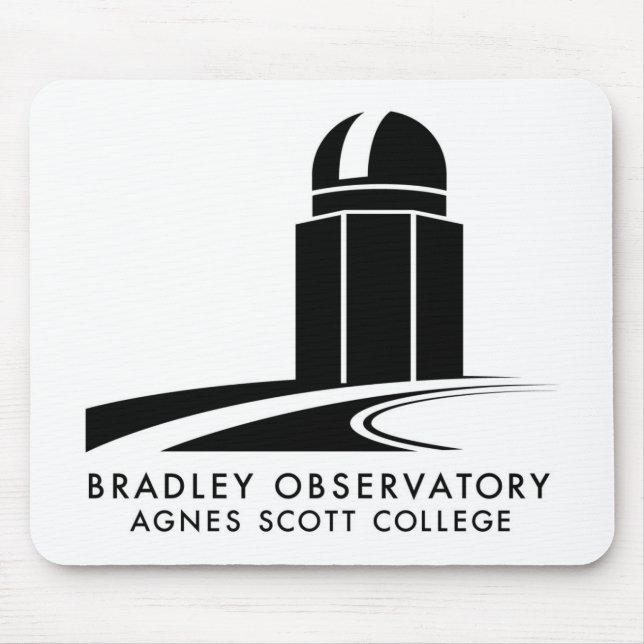 Bradley Observatory Mousepad (Front)