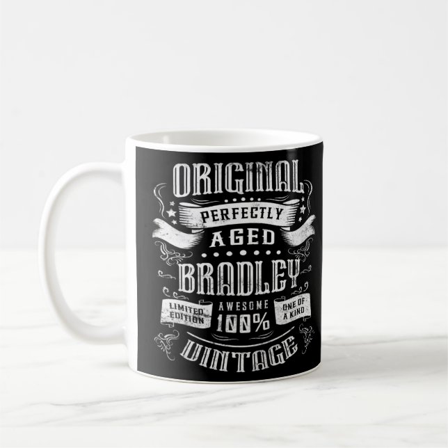 Bradley Original  Coffee Mug (Left)