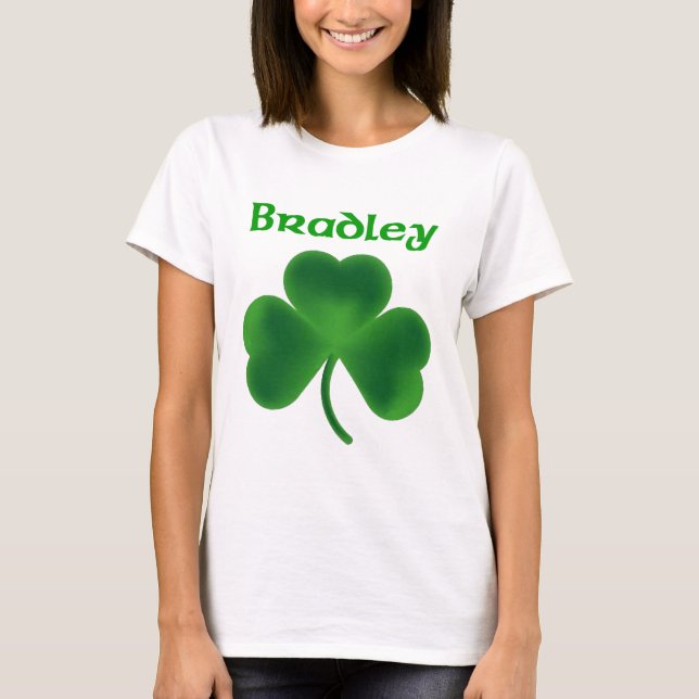 Bradley Shamrock T-Shirt (Front)