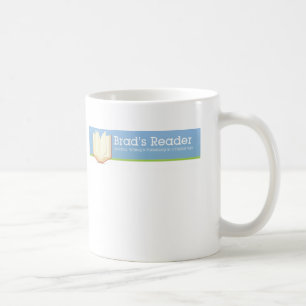 Brad's Reader Coffee Mug