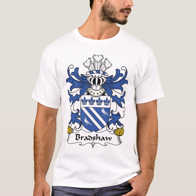 Bradshaw Family Crest T-Shirt (Front)