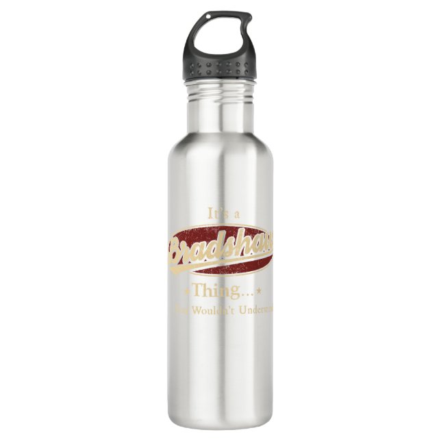 BRADSHAW insulated water bottle, BRADSHAWwater 710 Ml Water Bottle (Front)