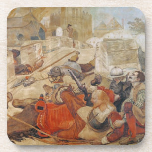 Bradshaw's defence of Manchester (1642) Coaster