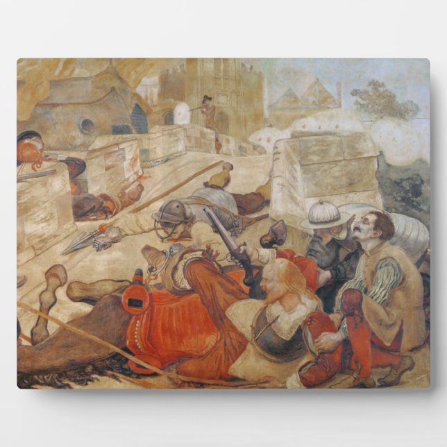 Bradshaw's defense of Manchester (1642) Plaque (Front)