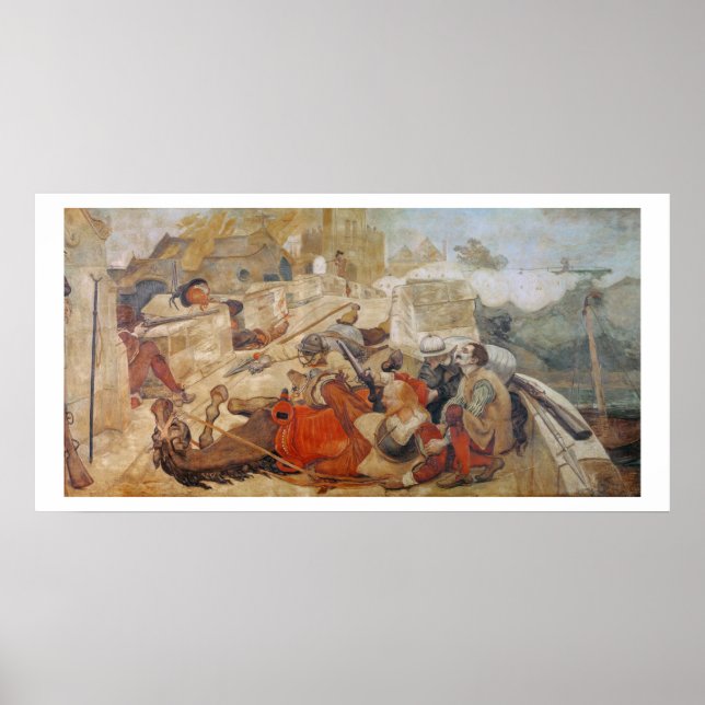 Bradshaw's defense of Manchester (1642) Poster (Front)