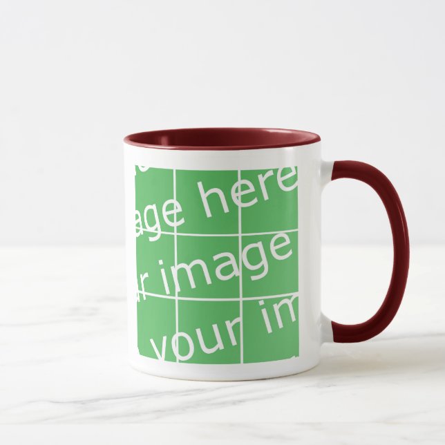 Brady Bunch Design - 2-sided Mug (Right)