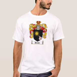BRADY FAMILY CREST -  BRADY COAT OF ARMS T-Shirt