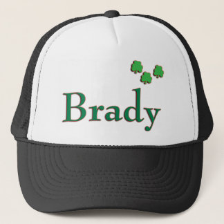 Brady Irish Trucker Hat