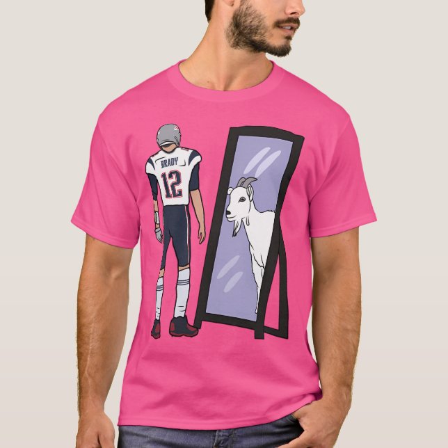 Brady Mirror Goat T-Shirt (Front)