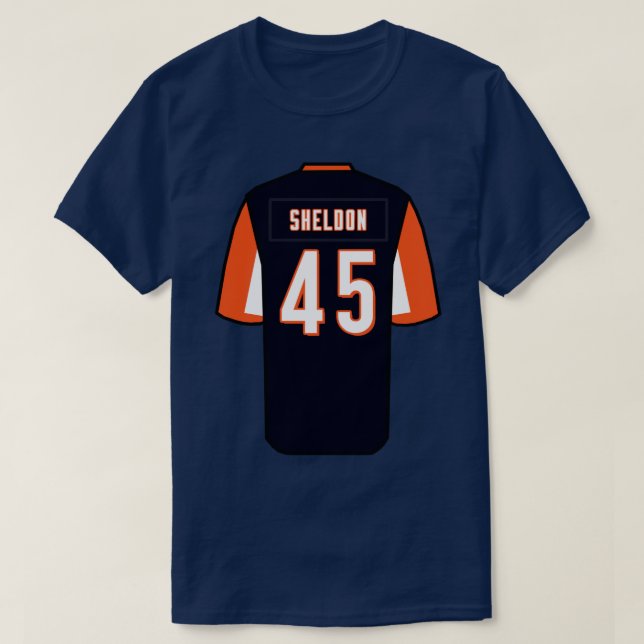 Brady Sheldon Jersey 2 T-Shirt (Design Front)