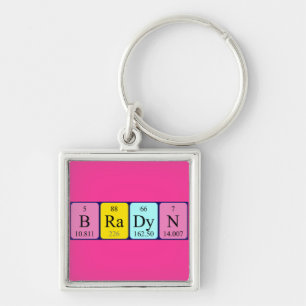 Bradyn periodic table name keyring