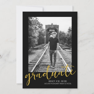 Brady's Graduation Invites 2023