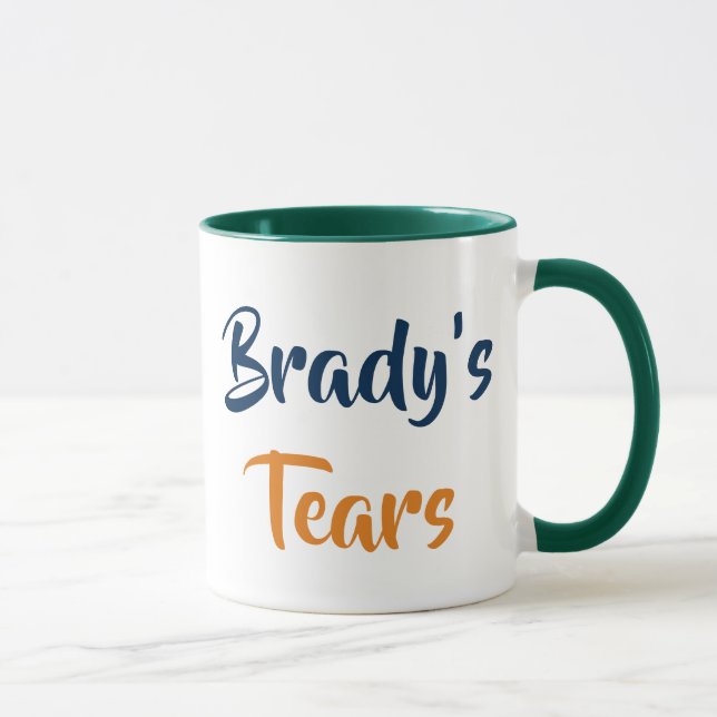 Brady's Tears Mug (Right)