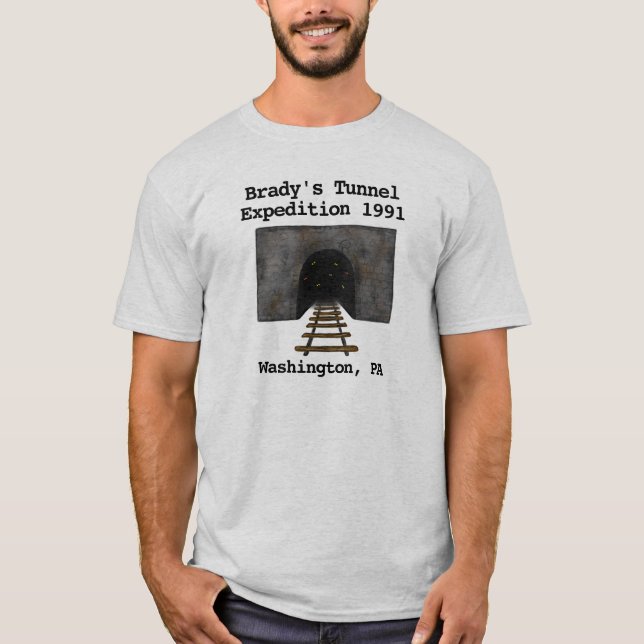 Brady's Tunnel T-Shirt (Front)