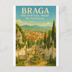 Braga – The Spiritual Heart of Portugal Postcard