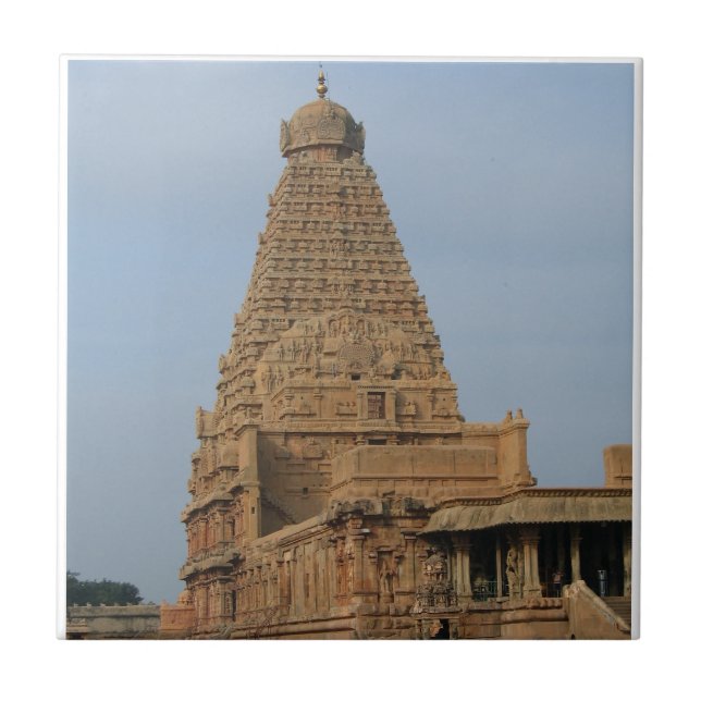 Bragadeeswarar Temple,Thanjai Big Temple Tile (Front)