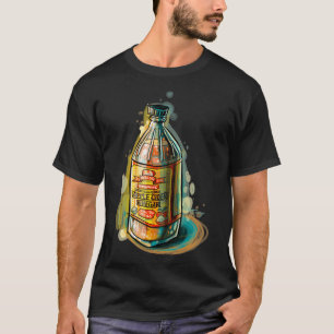 Bragg Apple Cider Vinegar Organic Health Drink Fer T-Shirt