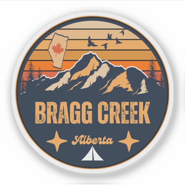 Bragg Creek, Alberta (Front)