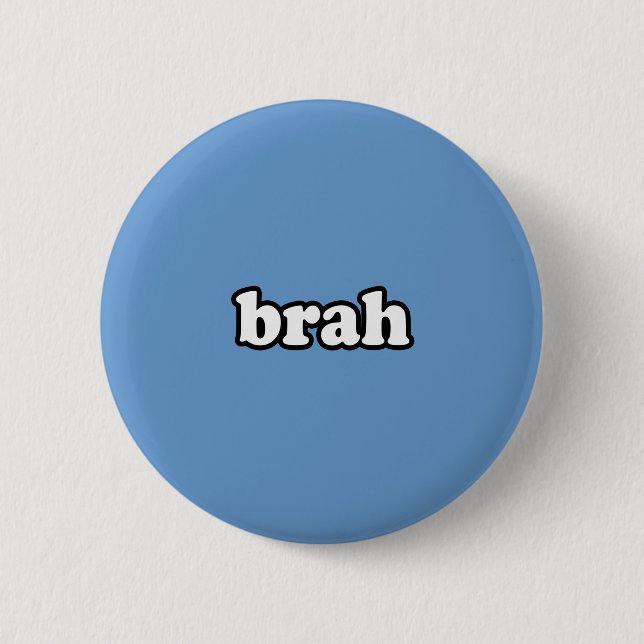 BRAH 6 CM ROUND BADGE (Front)