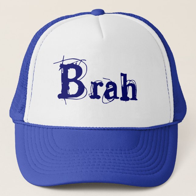 BRAH TRUCKER HAT (Front)