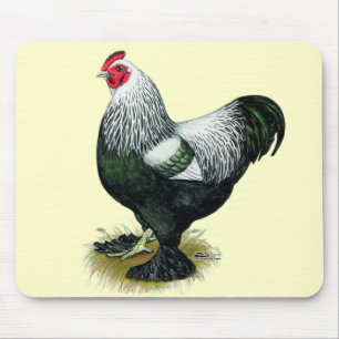 Brahma: Dark Rooster Mouse Mat