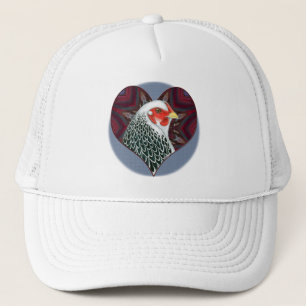 Brahma Hen Heart Trucker Hat