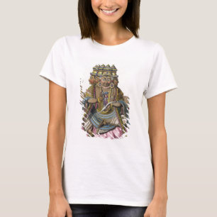 Brahma, Hindu god of creation, from 'Voyage aux In T-Shirt