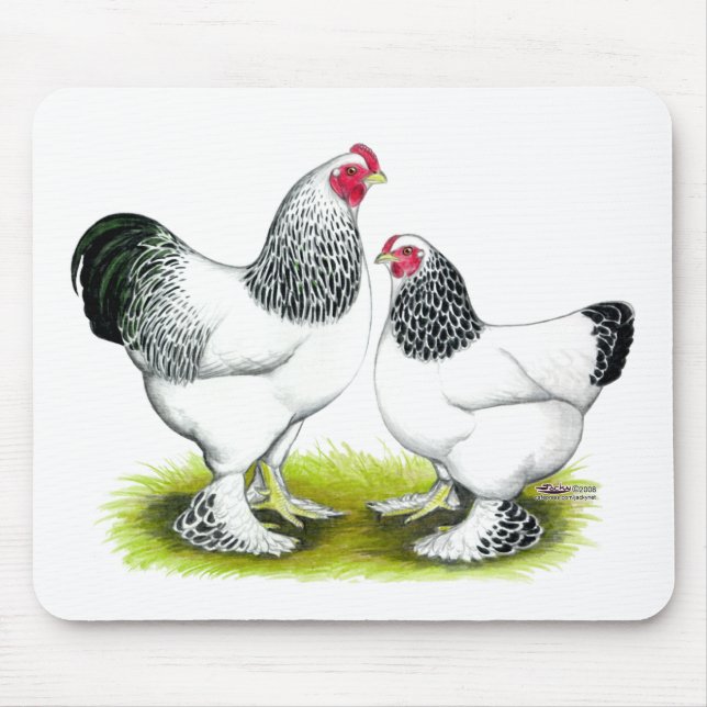 Brahma:  Light Mouse Mat (Front)